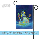 Glowman Snowman Flag image 3