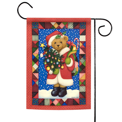 Santa Bear Flag image 1