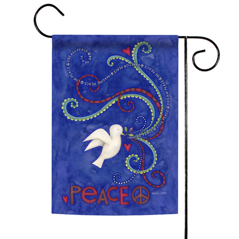 Peace Dove Flag image 1