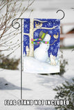 Critter Snowman Flag image 7