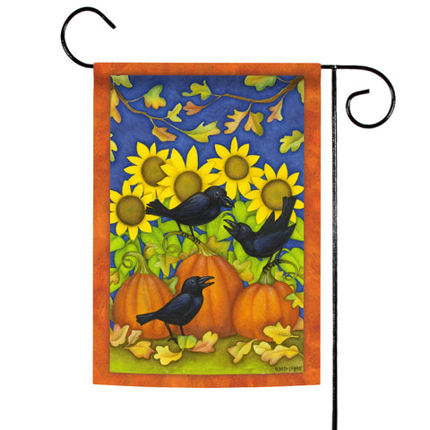 Fall Crows Flag image 1