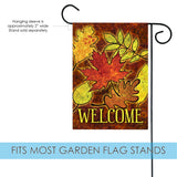 Welcome Leaf Flag image 3