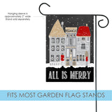 All Is Merry Flag image 3