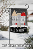 All Is Merry Flag image 7