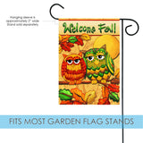 Fall Owls Flag image 3
