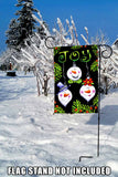 Snowman Ornaments Flag image 7