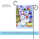 Joyous Snowman Flag image 3