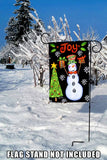 Snowman Joy Flag image 7