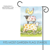 Daisy Cow And Friends Flag image 3
