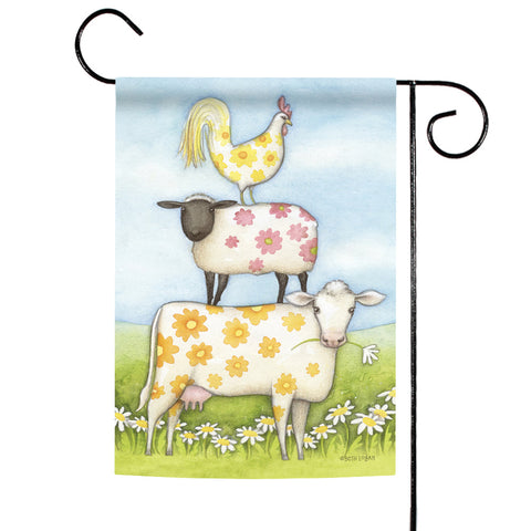 Daisy Cow And Friends Flag image 1