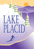 Ski Lake Placid Flag image 2