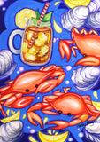 Crab Buffet Flag image 2