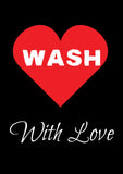 Wash With Love Flag image 2