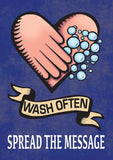 Wash Often - Beige Flag image 2