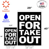 Open For Takeout Flag image 6