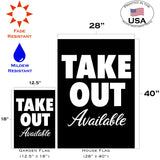 Takeout Available Flag image 6