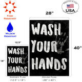 Wash Your Hands Flag image 6