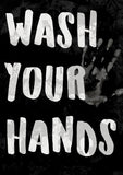 Wash Your Hands Flag image 2