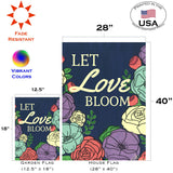 Let Love Bloom Flag image 6