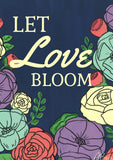 Let Love Bloom Flag image 2
