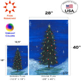 Sparkling Christmas Flag image 6