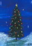 Sparkling Christmas Flag image 2