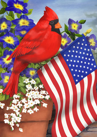 American Cardinal Flag image 1