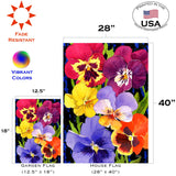 Pansy Perfection Flag image 6