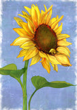 Sunflower In The Sky Flag image 2