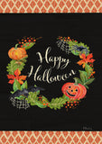 Halloween Wreath Flag image 2