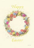 Easter Egg Wreath Flag image 2
