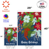 Holiday Bouquet Flag image 6