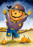Scarecrow Pumpkin Flag image 2