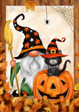 Halloween Gnome Flag image 2