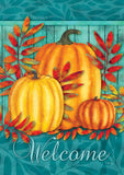 Welcome Pumpkin Flag image 2