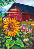 Sunflower Farm Flag image 2