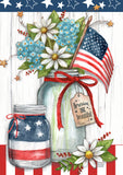 Patriotic Mason Jars Flag image 2