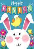 Easter Bunny Banner Flag image 2