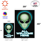 Aliens Welcome Here Image 6