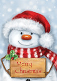 Merry Christmas Snowman Image 2