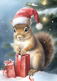 Christmas Squirrel Image 2