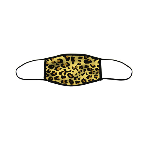 Jaguar Medium Premium Triple Layer Cloth Face Mask with Ear Loop Adjusters