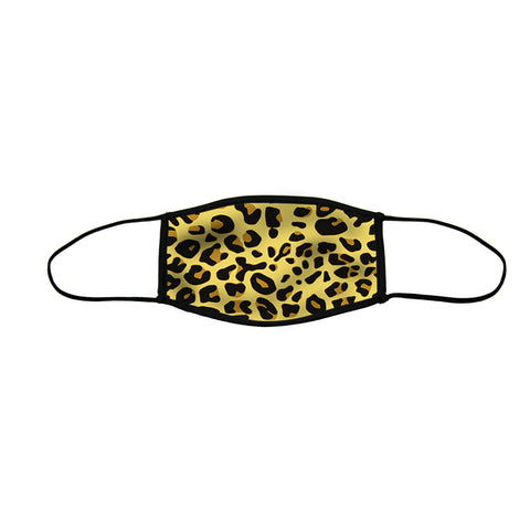 Jaguar Large Premium Triple Layer Cloth Face Mask with Ear Loop Adjusters