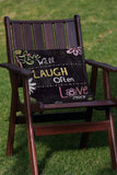 Live Laugh Love Chalkboard Image 4
