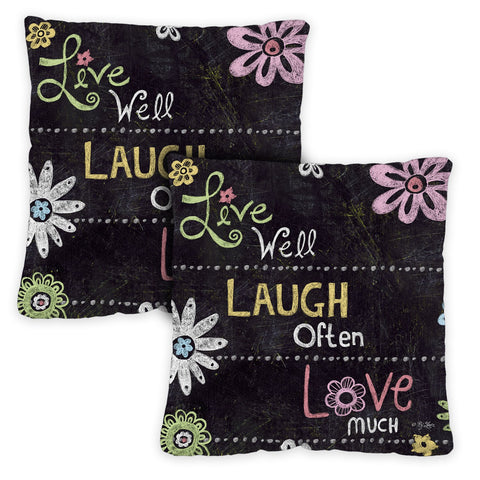 Live Laugh Love Chalkboard Image 1