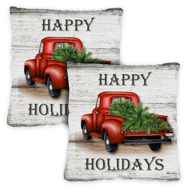 Red Truck Holidays Image 1