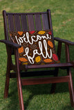 Welcome Fall Leaves Image 4