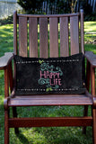 Happy Life Chalkboard Image 5