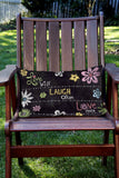 Live Laugh Love Chalkboard Image 5