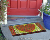 Ladybug Heart Door Mat image 4